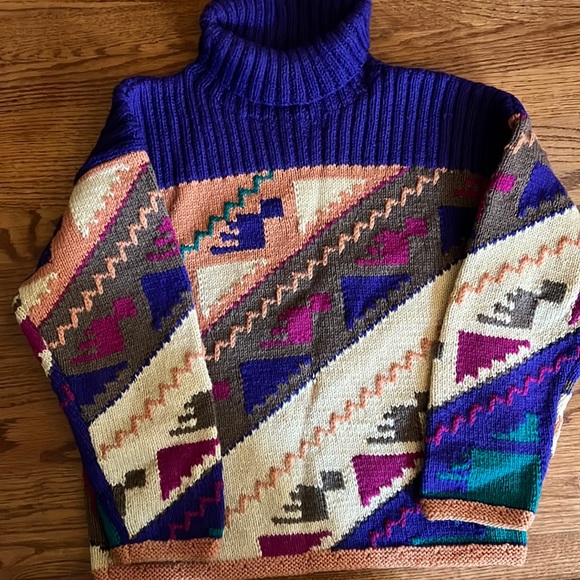 Vintage Wool Sweater - Picture 1 of 3